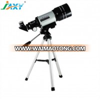 Jaxy D70mm F300mm long range distance Refractor Astronomical Telescope,power sky watching starlight monocular telescope