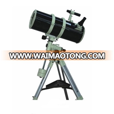 Yiwu Professional Giant Telescope Astronomical High Resolution Reflector Telescope with Equatorial Mount for Viewing