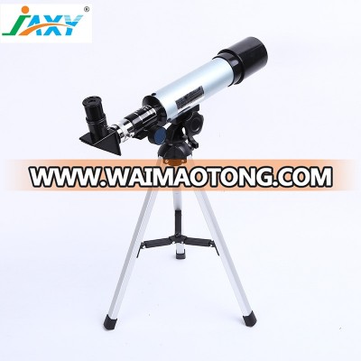 Jaxy D50mm F360mm educational pupil kids toy Refractor Astronomical Telescope for starter and beginner at home and school