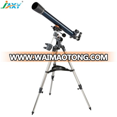 Jaxy D70mm F900mm long range distance EQ Refractor Astronomical Telescope,power bird sky watching starlight monoculra telescope