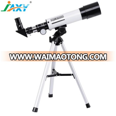 Jaxy 50mm Astronomical Refractor Telescope,Refractive Spotting Scope ,Eyepieces Tripod Kids Beginners