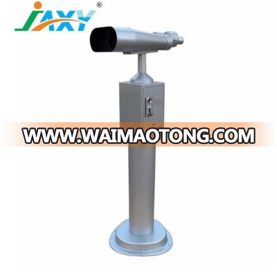 WTB01 Outdoor Long Distance Viewing Waterproof  Coin Operate Telescope