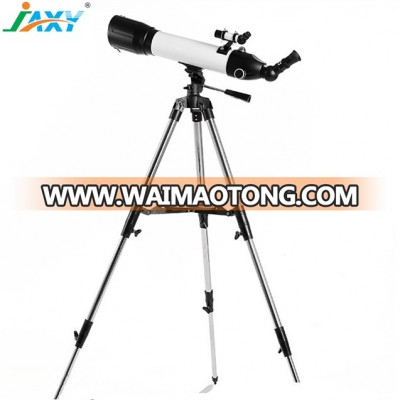 Jaxy D60mm F600MM educational starter beginner refractor astronomical telescope for kids and teenagers at home and school