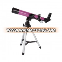 High power reflector astronomical telescope